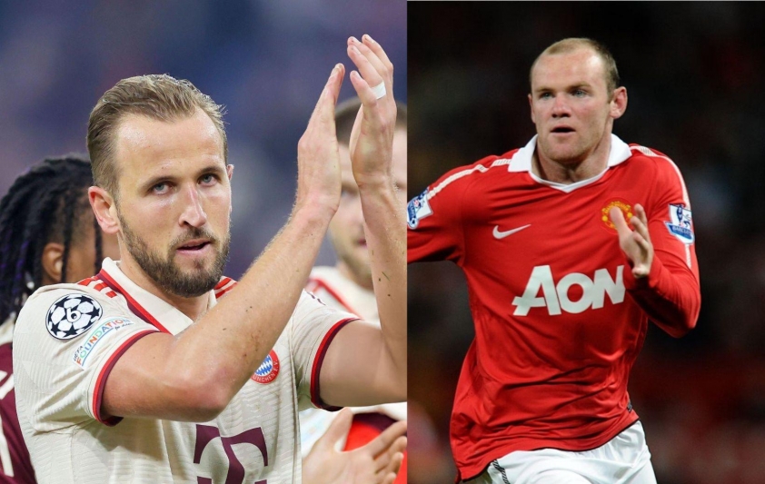 Harry Kane san bằng kỷ lục của Rooney tại Cúp C1 529263